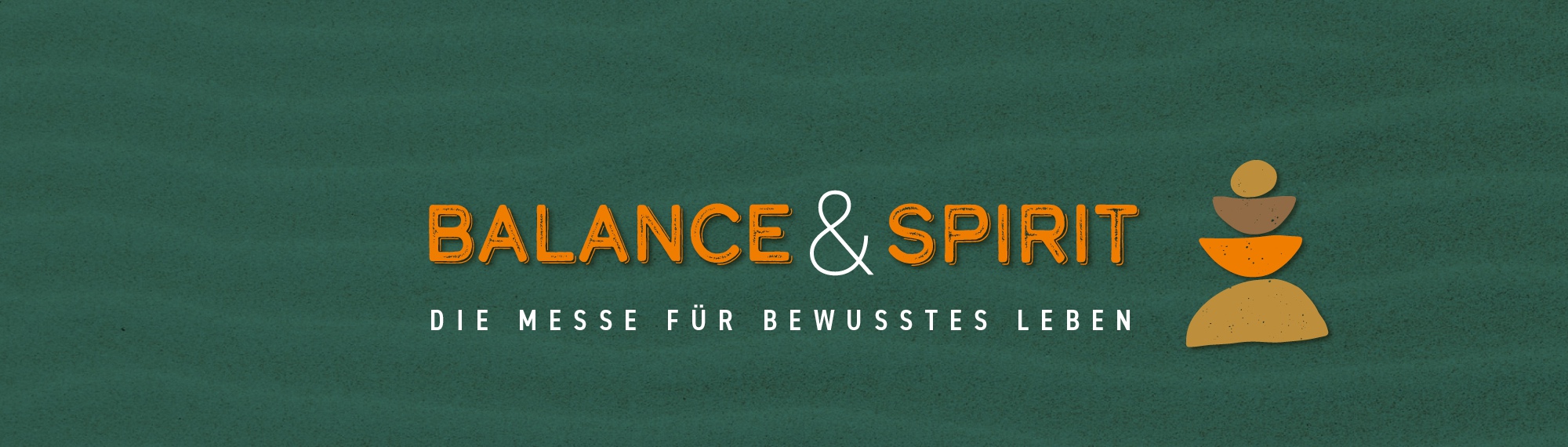 Balance & Spirit -  Die Messe für bewusstes Leben in der Stadthalle Chemnitz